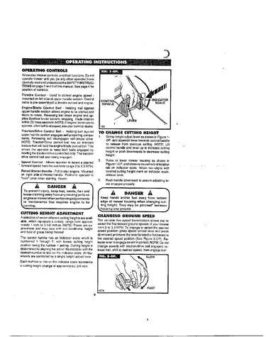Operating instructions