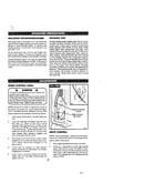 Operating instructions/adjustments