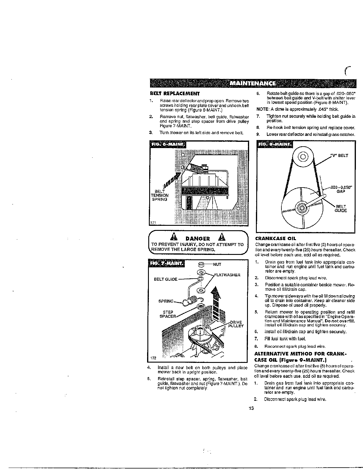 Maintenance page 2