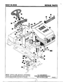 Chassis and hood assembly