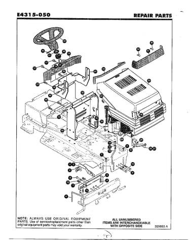 Chassis and hood assembly
