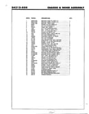 Chassis and hood assembly page 2