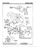 Front steering assembly