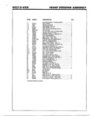 Front steering assembly page 2