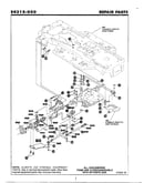 Rear steering assembly