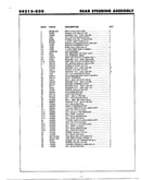 Rear steering assembly page 2