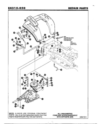 Motion drive assembly