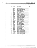 Motion drive assembly page 2