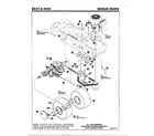 Noma E4315-050 motion drive assembly page 3 diagram
