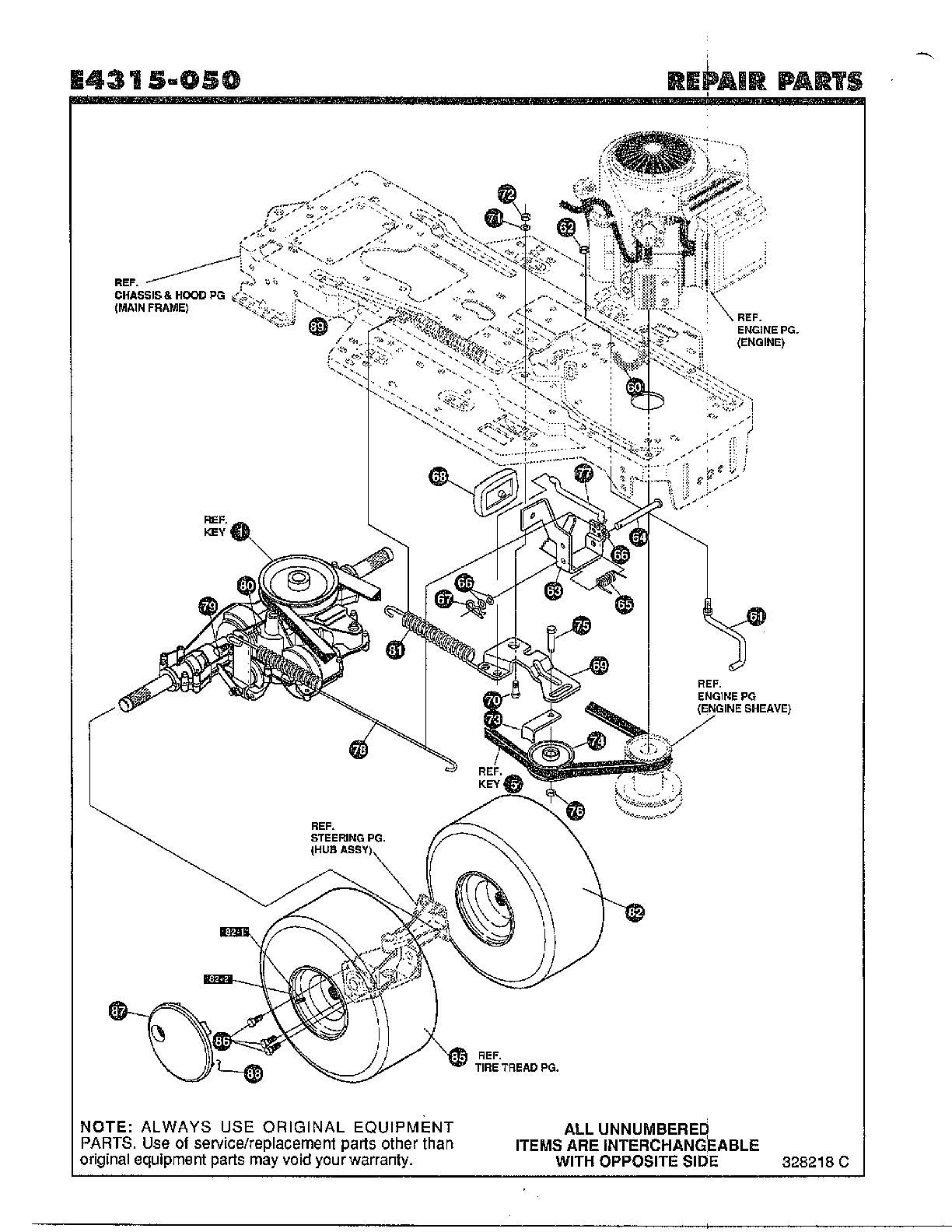 Motion drive assembly page 3