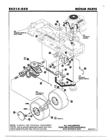 Motion drive assembly page 3