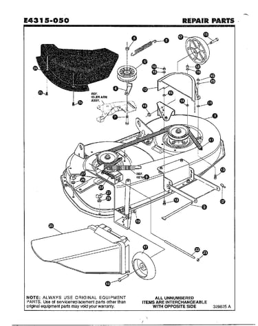 Final deck assembly