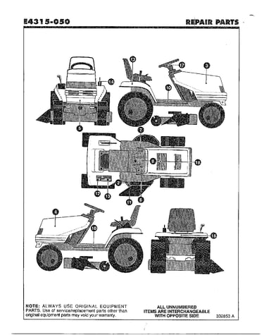 Decal assembly