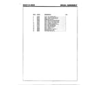 Noma E4315-050 decal assembly page 2 diagram