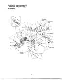 Frame/wheel assembly chart