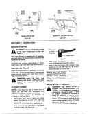 Controls/operation