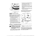 MTD E662H maintenance/off-season storage diagram