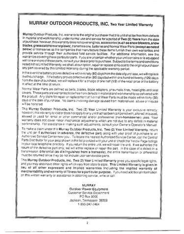 Information page 2