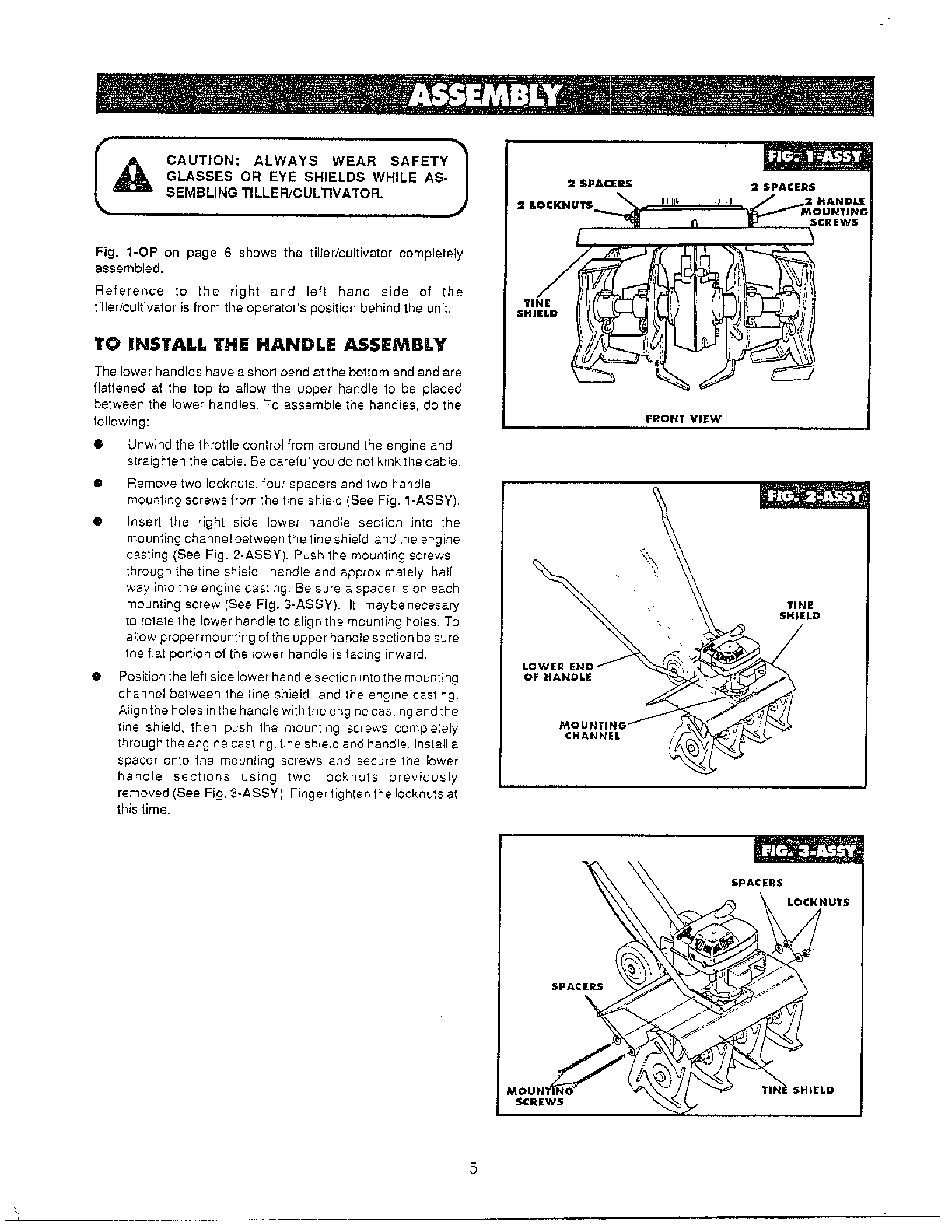 Information page 5