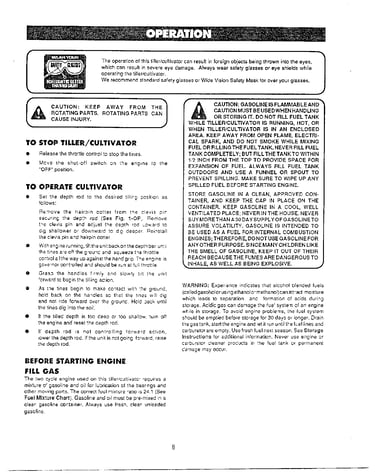 Information page 8
