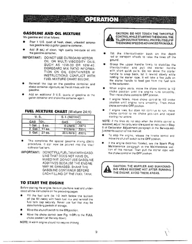 Information page 9
