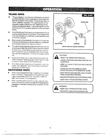 Information page 10