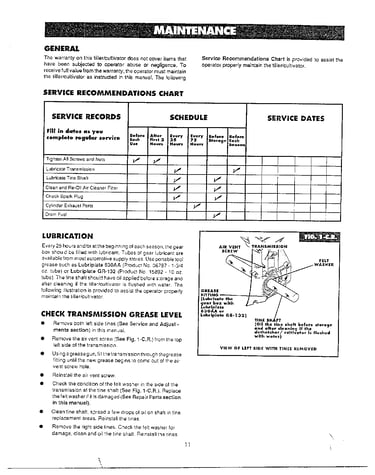 Information page 11