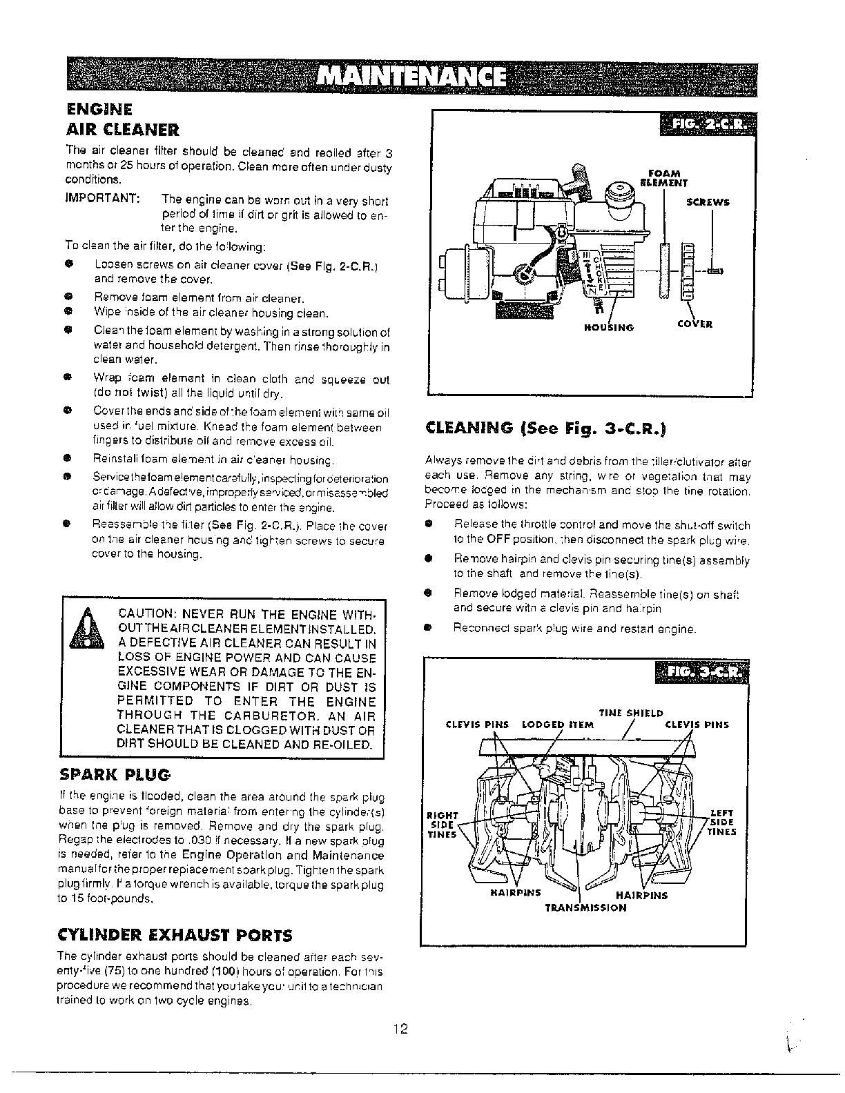 Information page 12