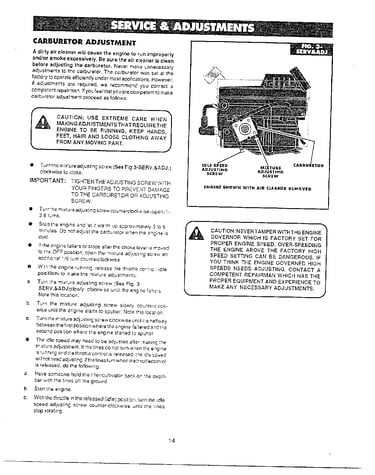 Information page 14