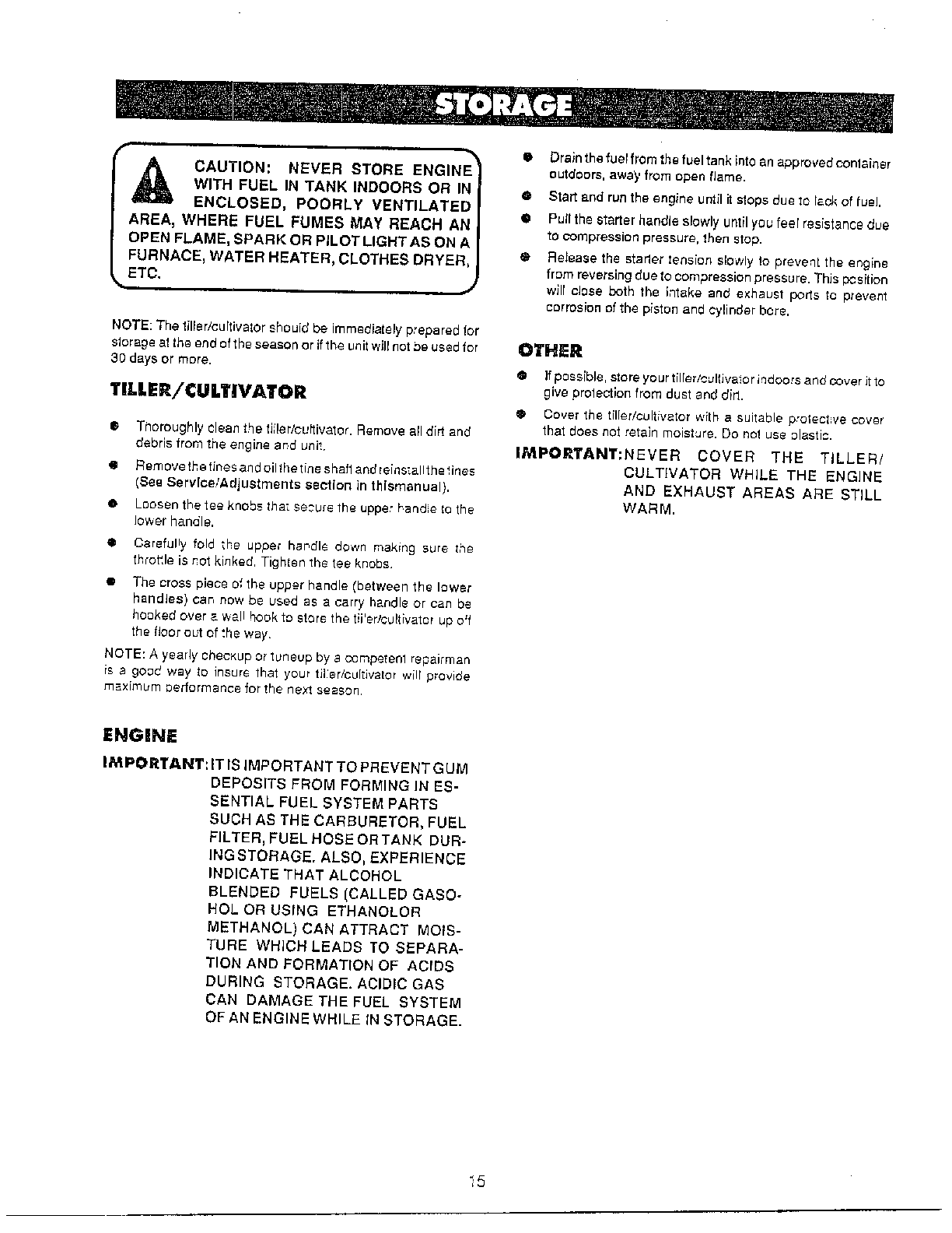 Information page 15