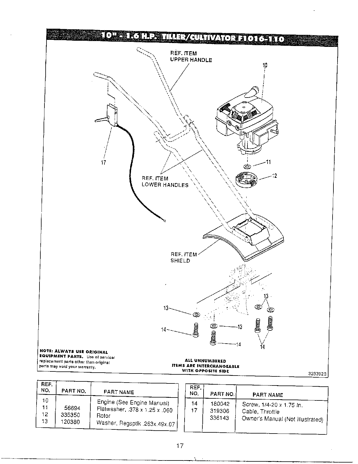Information page 17