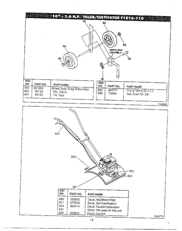 Information page 19