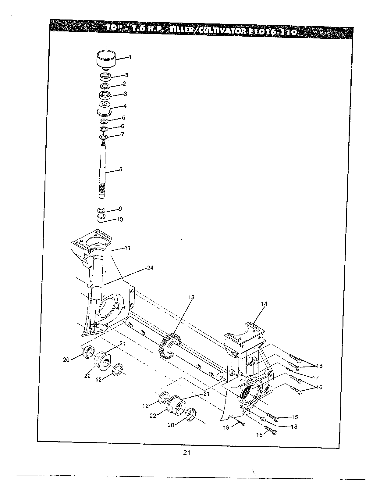 Information page 21