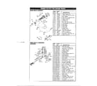 Noma F2155-180 rear drive/rear axle/varispeed diagram