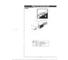 Noma F2155-180 discharge chute kit diagram