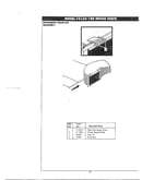 Discharge chute kit