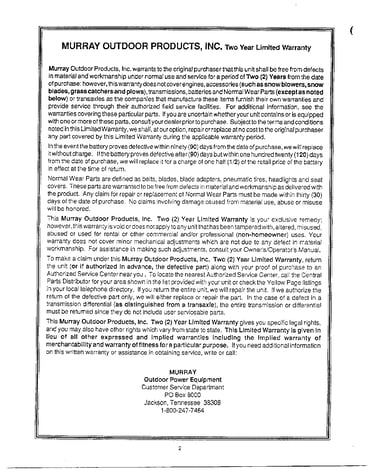 Discharge chute kit page 2