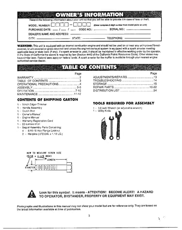 Discharge chute kit page 3