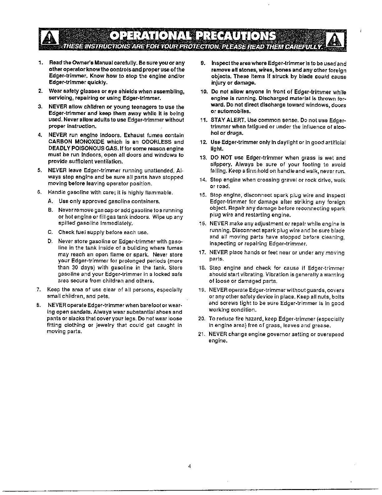 Discharge chute kit page 4