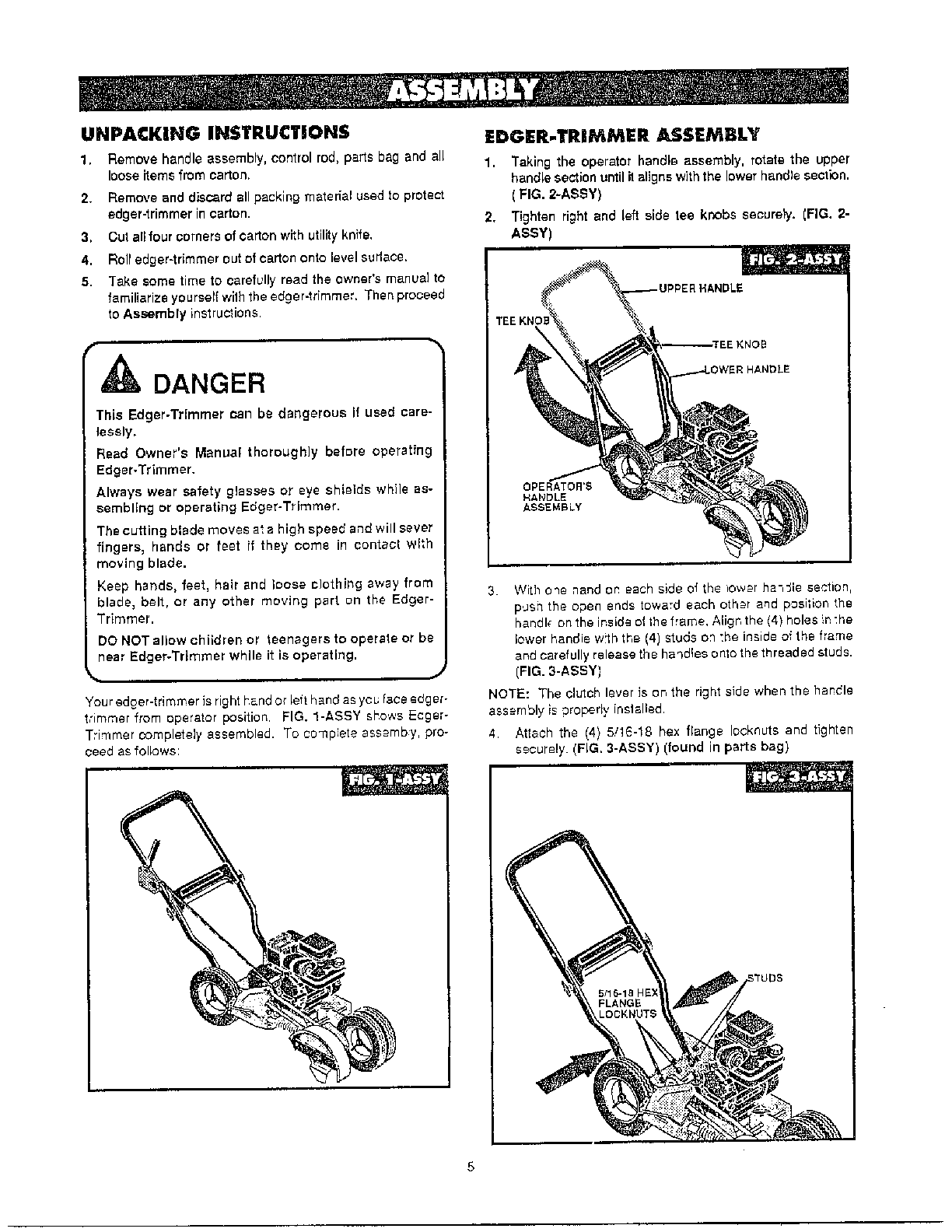Discharge chute kit page 5