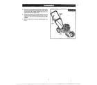 Noma F3009-070 discharge chute kit page 6 diagram