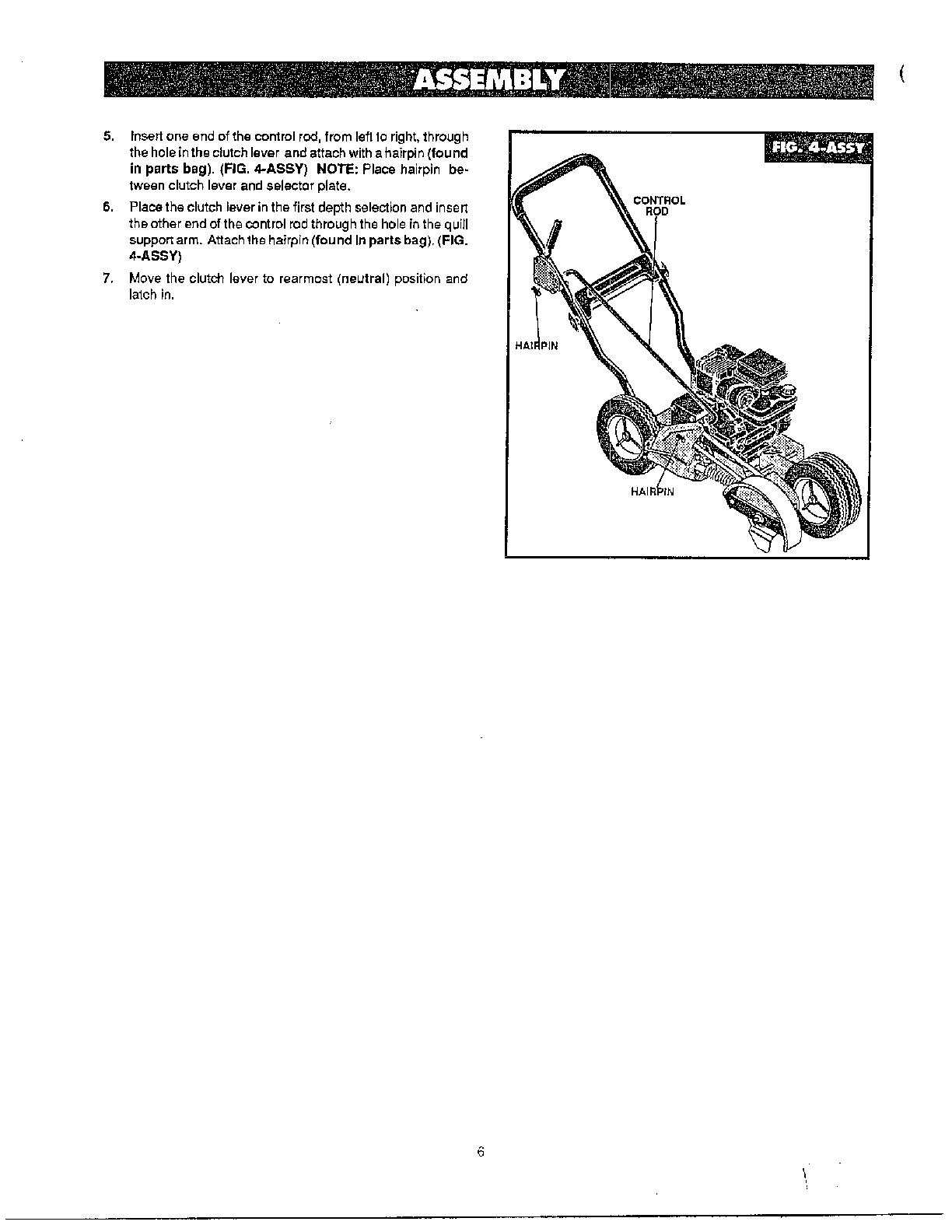 Discharge chute kit page 6