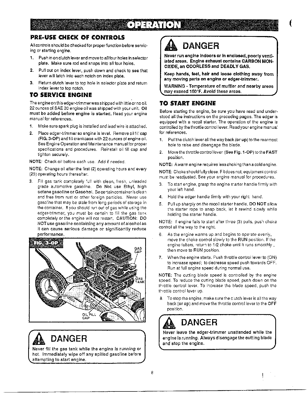 Discharge chute kit page 8