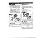 Noma F3009-070 discharge chute kit page 9 diagram