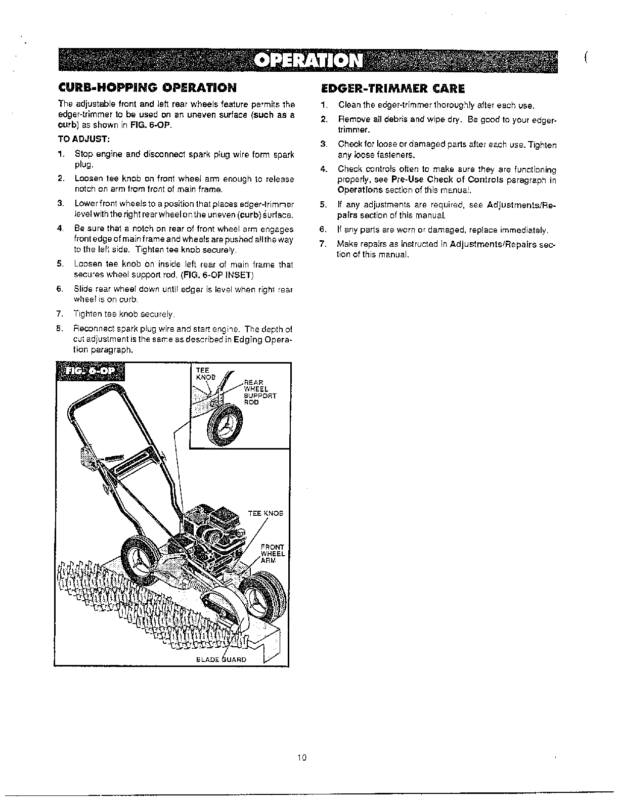 Discharge chute kit page 10