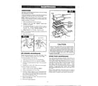 Noma F3009-070 discharge chute kit page 12 diagram
