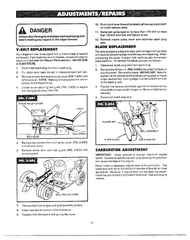 Discharge chute kit page 13