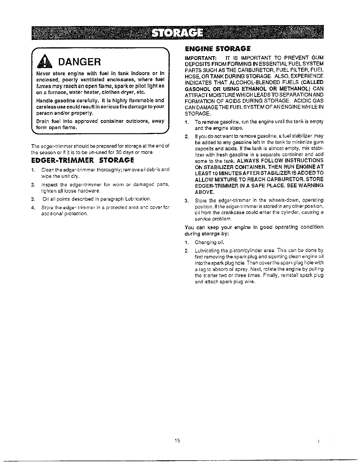 Discharge chute kit page 15