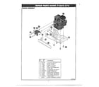 Noma F3009-070 discharge chute kit page 16 diagram