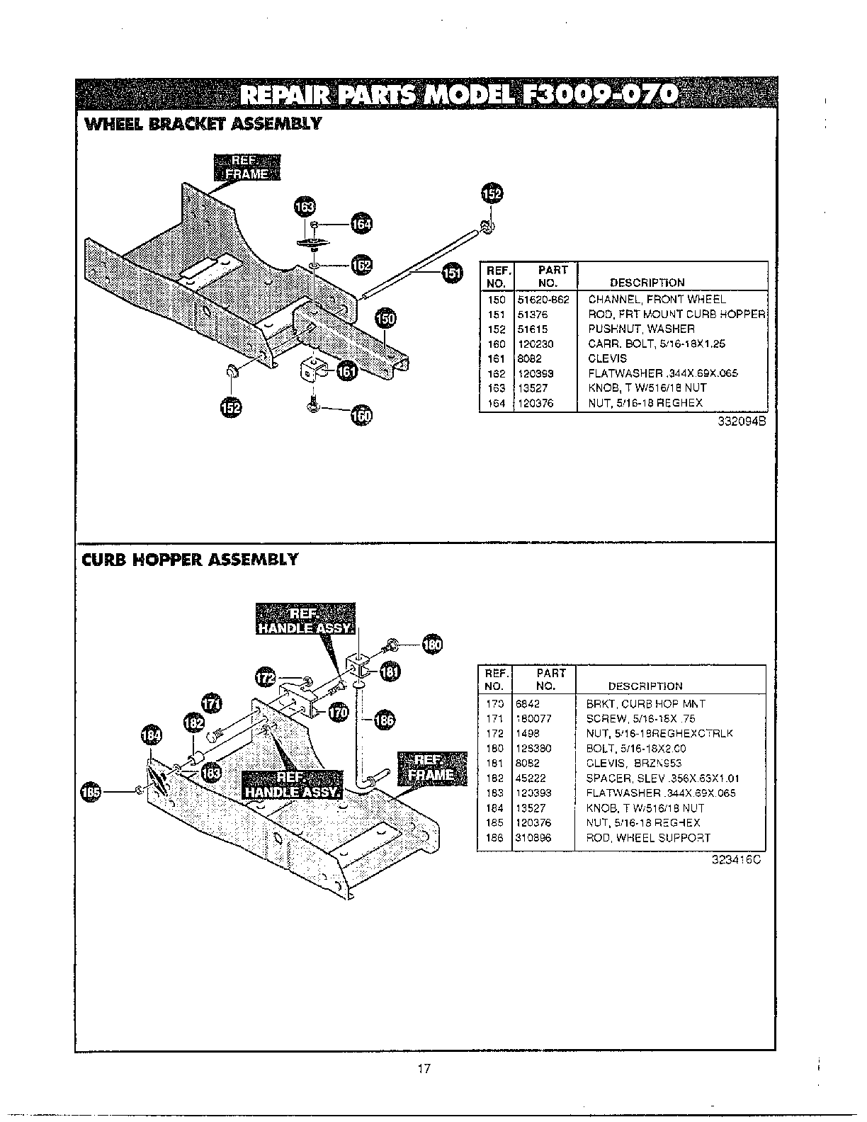 Discharge chute kit page 17